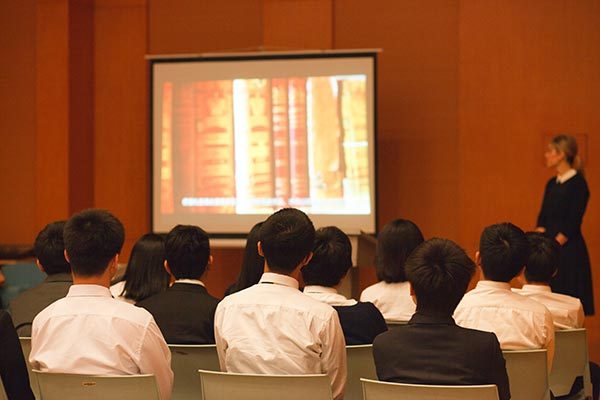 Debrett's taster session at Wellington Tianjin,Wellington College International Tianjin