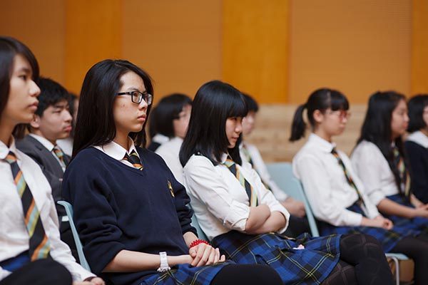 Debrett's taster session at Wellington Tianjin,Wellington College International Tianjin