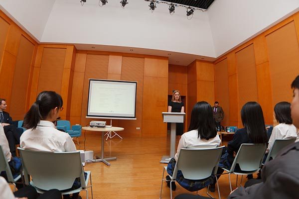 Debrett's taster session at Wellington Tianjin,Wellington College International Tianjin