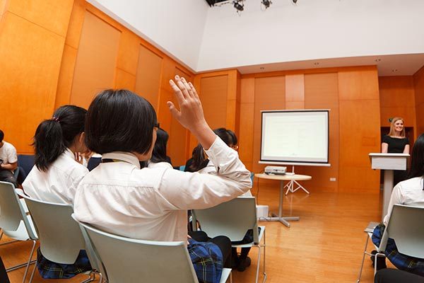 Debrett's taster session at Wellington Tianjin,Wellington College International Tianjin