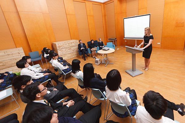 Debrett's taster session at Wellington Tianjin,Wellington College International Tianjin