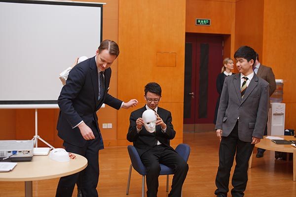 Debrett's taster session at Wellington Tianjin,Wellington College International Tianjin