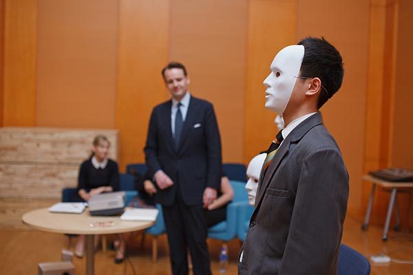 Debrett's taster session at Wellington Tianjin,Wellington College International Tianjin