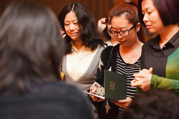 Debrett's taster session at Wellington Tianjin,Wellington College International Tianjin