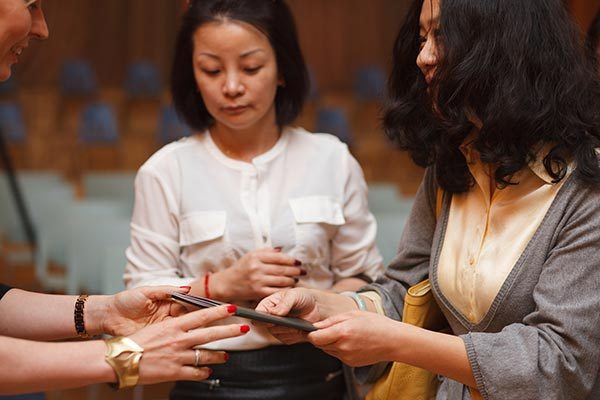 Debrett's taster session at Wellington Tianjin,Wellington College International Tianjin