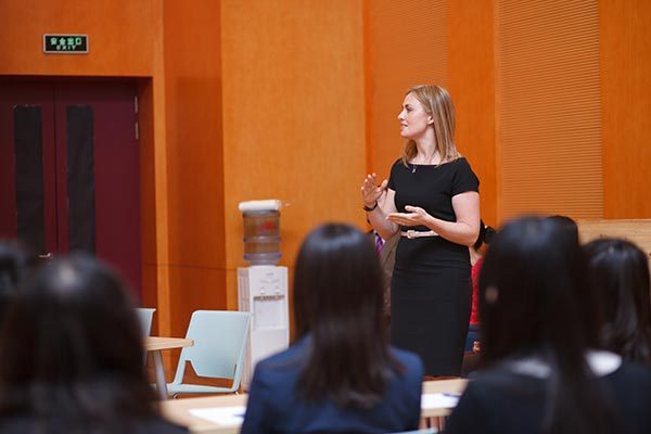 Debrett's taster session at Wellington Tianjin,Wellington College International Tianjin