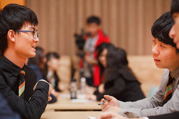 Debrett's taster session at Wellington Tianjin,Wellington College International Tianjin