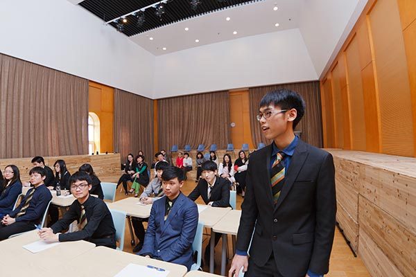 Debrett's taster session at Wellington Tianjin,Wellington College International Tianjin