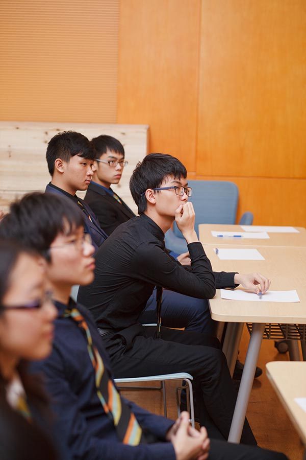 Debrett's taster session at Wellington Tianjin,Wellington College International Tianjin