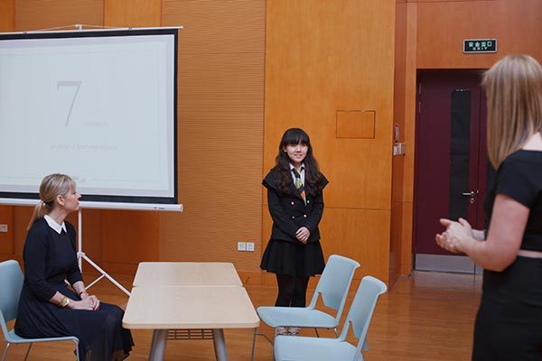 Debrett's taster session at Wellington Tianjin,Wellington College International Tianjin