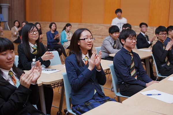 Debrett's taster session at Wellington Tianjin,Wellington College International Tianjin