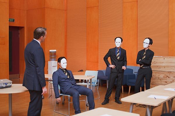 Debrett's taster session at Wellington Tianjin,Wellington College International Tianjin