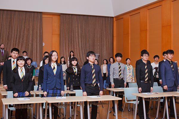 Debrett's taster session at Wellington Tianjin,Wellington College International Tianjin