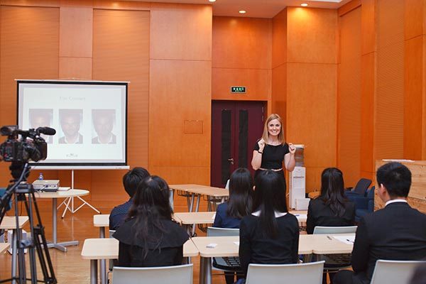 Debrett's taster session at Wellington Tianjin,Wellington College International Tianjin