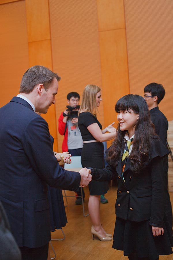 Debrett's taster session at Wellington Tianjin,Wellington College International Tianjin