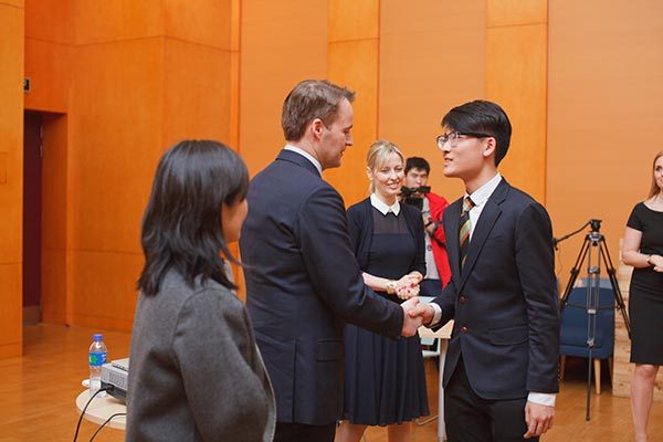 Debrett's taster session at Wellington Tianjin,Wellington College International Tianjin