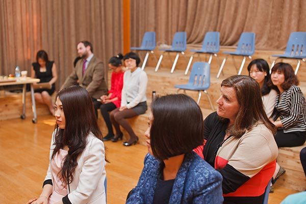 Debrett's taster session at Wellington Tianjin,Wellington College International Tianjin