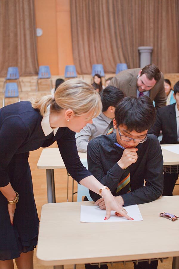 Debrett's taster session at Wellington Tianjin,Wellington College International Tianjin