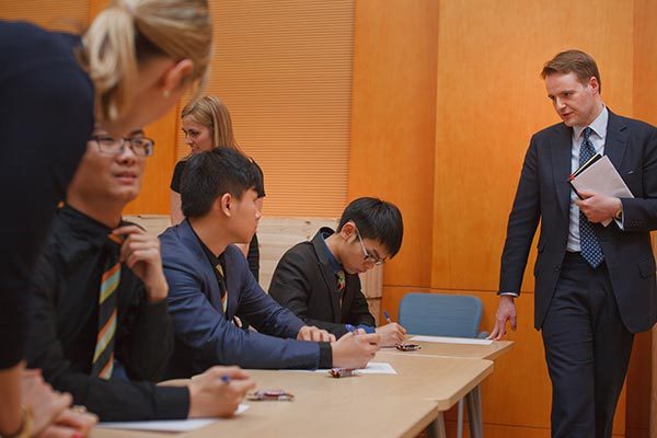 Debrett's taster session at Wellington Tianjin,Wellington College International Tianjin