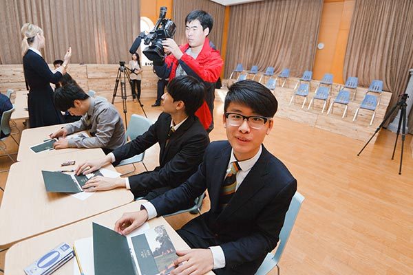 Debrett's taster session at Wellington Tianjin,Wellington College International Tianjin