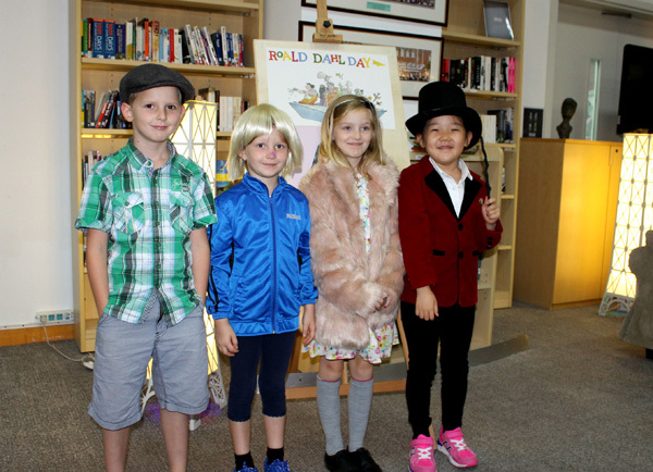 Roald Dahl Day,Wellington College International Tianjin