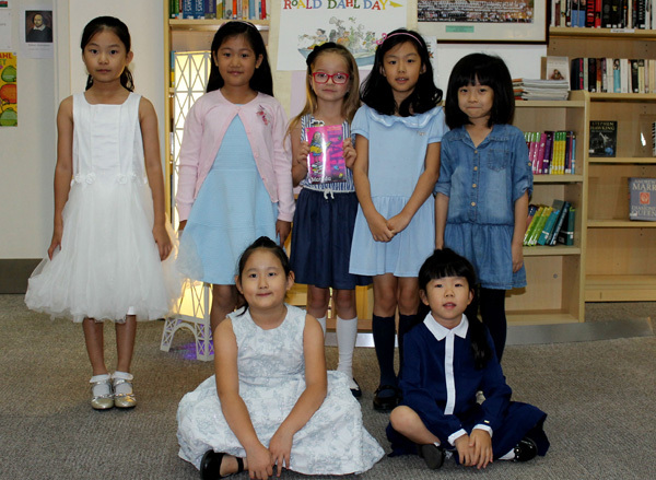 Roald Dahl Day,Wellington College International Tianjin