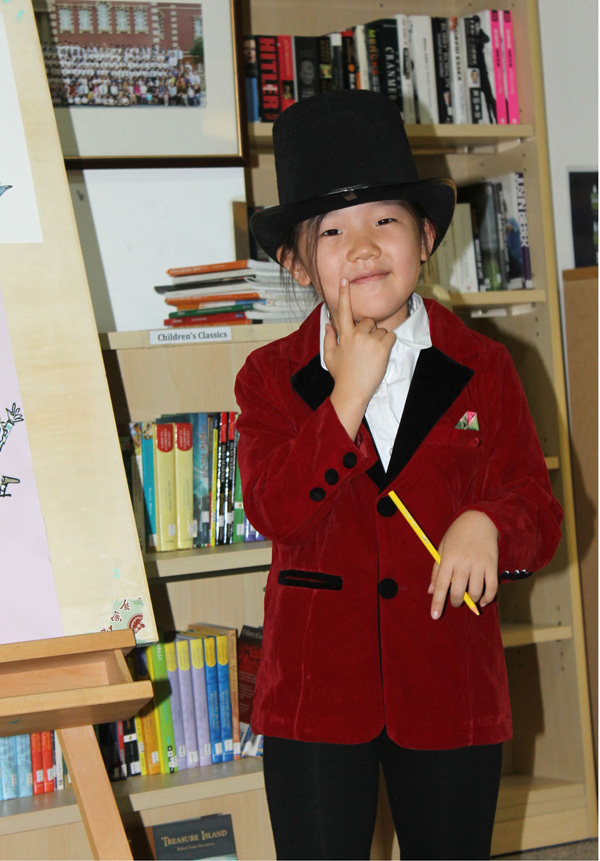 Roald Dahl Day,Wellington College International Tianjin