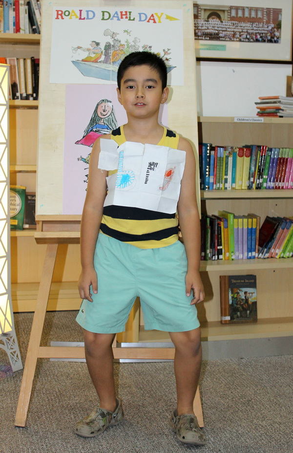 Roald Dahl Day,Wellington College International Tianjin