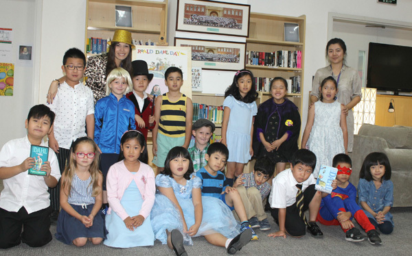 Roald Dahl Day,Wellington College International Tianjin
