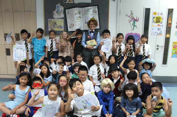 Roald Dahl Day,Wellington College International Tianjin