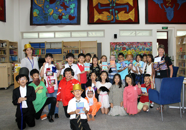 Roald Dahl Day,Wellington College International Tianjin