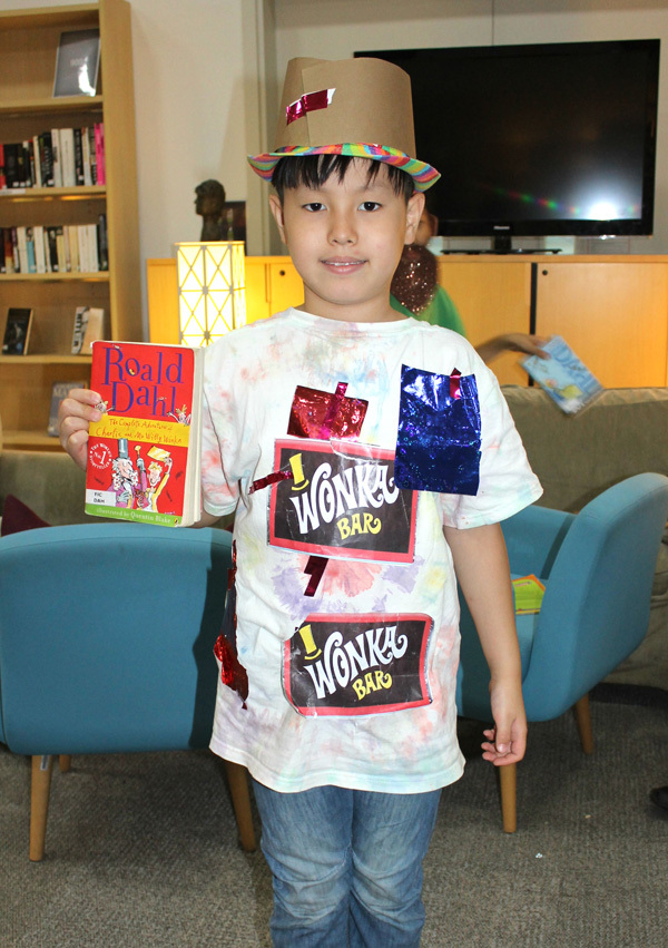 Roald Dahl Day,Wellington College International Tianjin