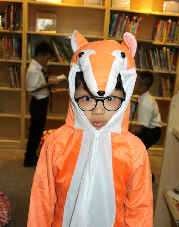 Roald Dahl Day,Wellington College International Tianjin