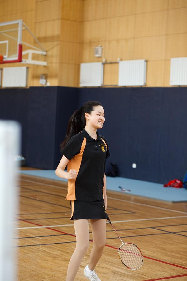 ISCOT Badminton at Wellington College Tianjin,Wellington College International Tianjin