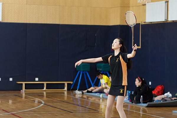 ISCOT Badminton at Wellington College Tianjin,Wellington College International Tianjin
