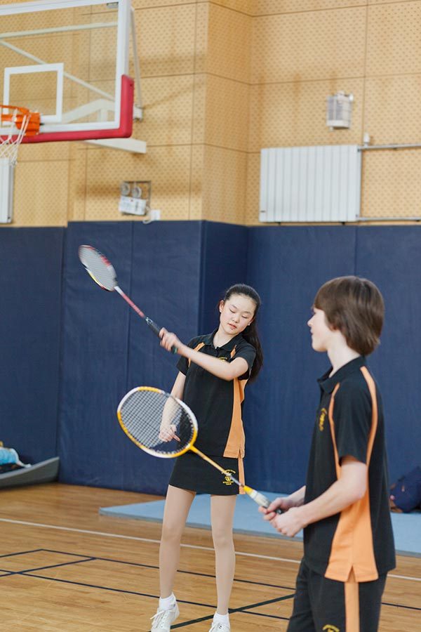 ISCOT Badminton at Wellington College Tianjin,Wellington College International Tianjin