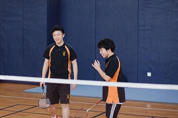 ISCOT Badminton at Wellington College Tianjin,Wellington College International Tianjin