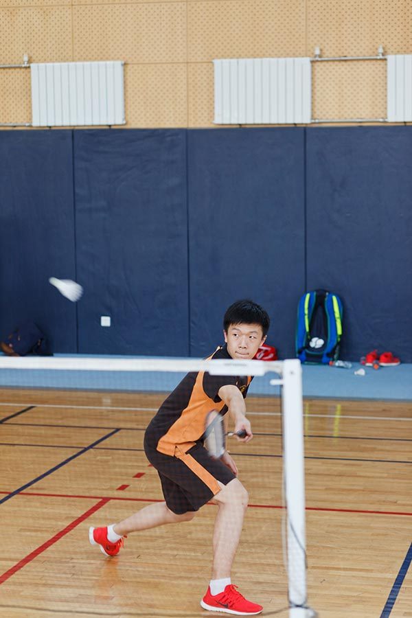 ISCOT Badminton at Wellington College Tianjin,Wellington College International Tianjin