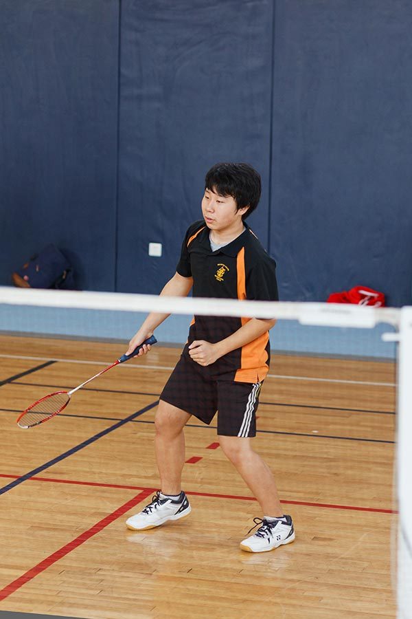 ISCOT Badminton at Wellington College Tianjin,Wellington College International Tianjin