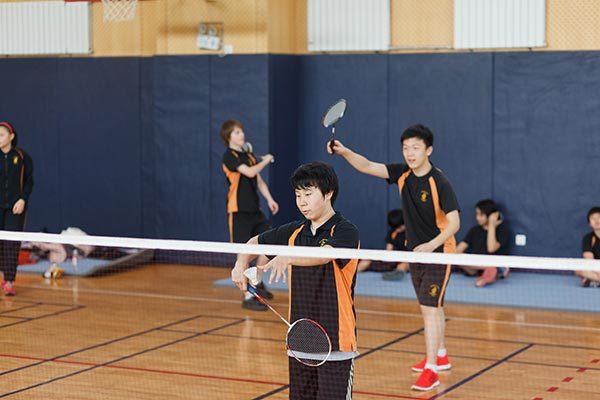 ISCOT Badminton at Wellington College Tianjin,Wellington College International Tianjin