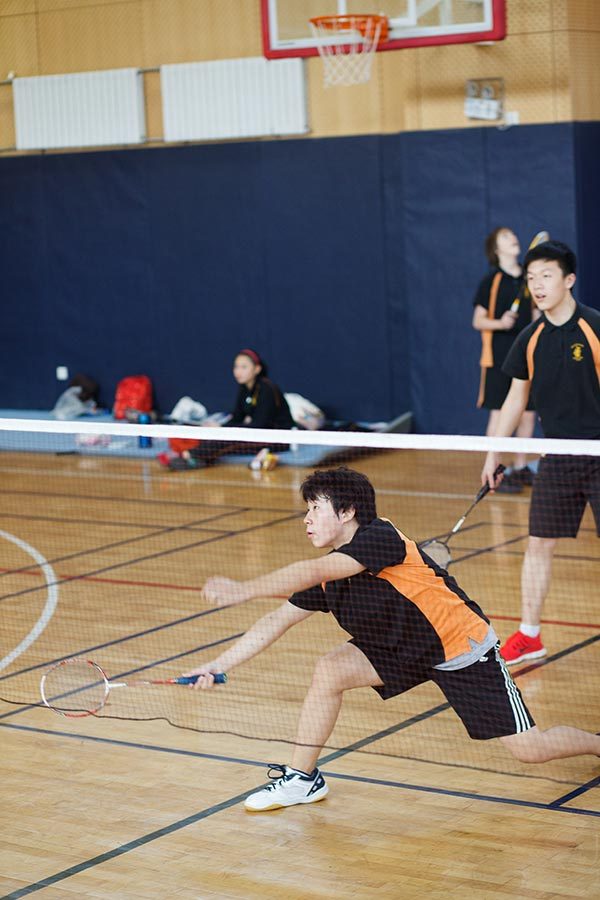 ISCOT Badminton at Wellington College Tianjin,Wellington College International Tianjin