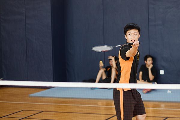 ISCOT Badminton at Wellington College Tianjin,Wellington College International Tianjin