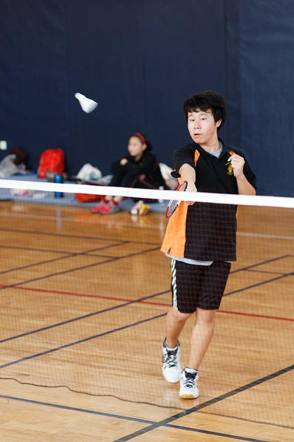 ISCOT Badminton at Wellington College Tianjin,Wellington College International Tianjin