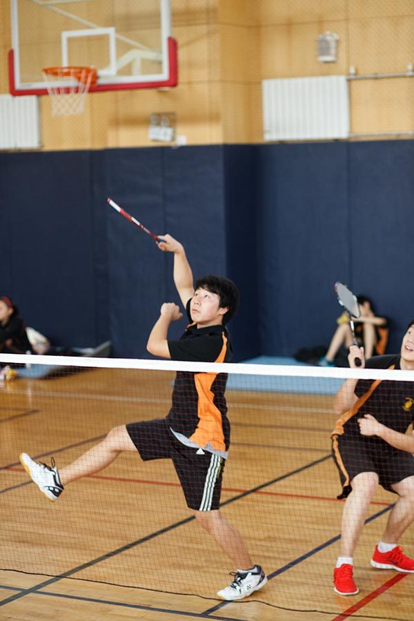 ISCOT Badminton at Wellington College Tianjin,Wellington College International Tianjin