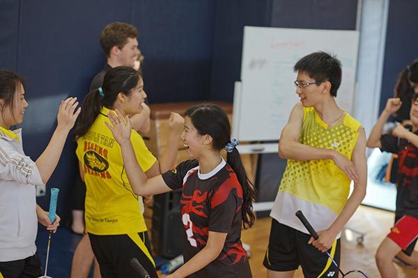 ISCOT Badminton at Wellington College Tianjin,Wellington College International Tianjin