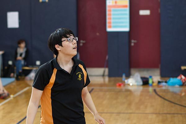 ISCOT Badminton at Wellington College Tianjin,Wellington College International Tianjin