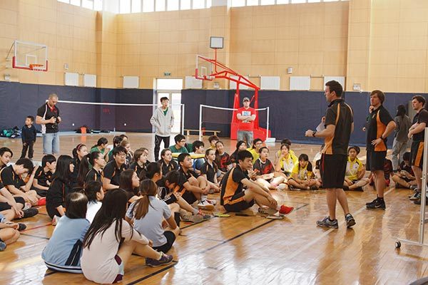 ISCOT Badminton at Wellington College Tianjin,Wellington College International Tianjin