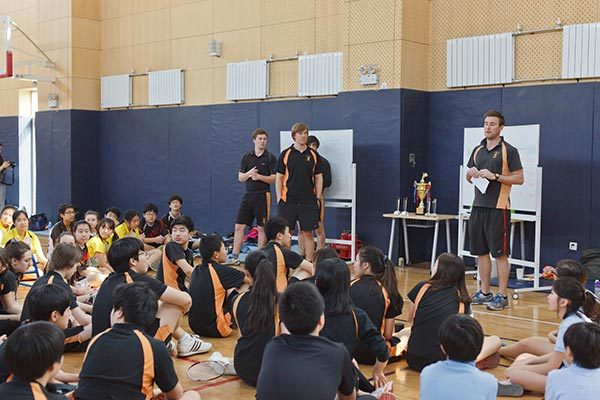 ISCOT Badminton at Wellington College Tianjin,Wellington College International Tianjin