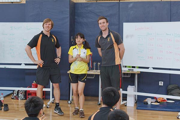 ISCOT Badminton at Wellington College Tianjin,Wellington College International Tianjin