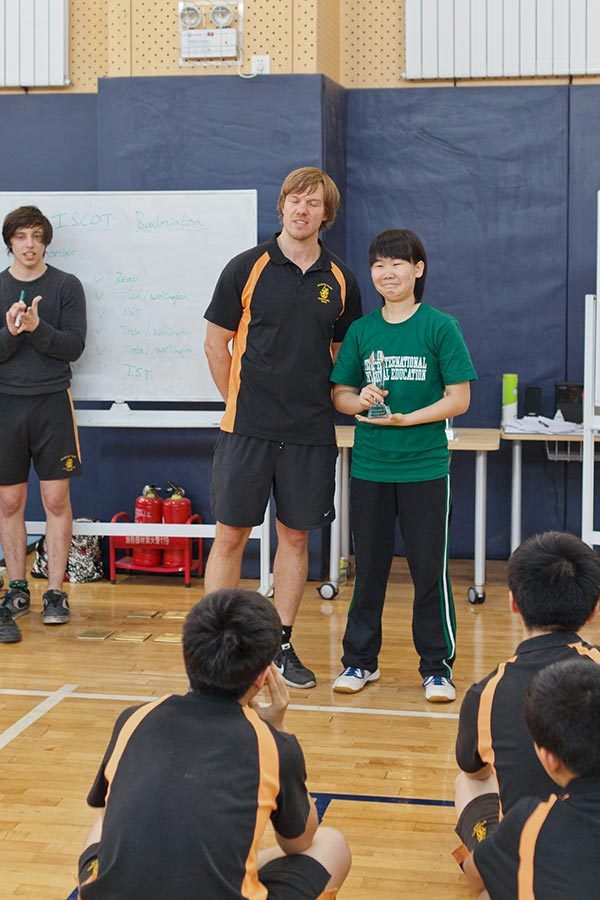 ISCOT Badminton at Wellington College Tianjin,Wellington College International Tianjin